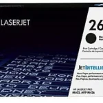 HP Original Black Toner Cartridge for LaserJet Printer