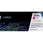HP 304A Magenta LaserJet Toner Cartridge CC533A