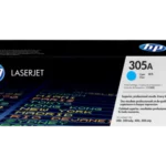 HP 305A CE411A Cyan LaserJet Toner Cartridge
