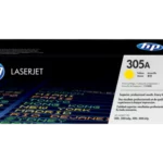HP 305A Yellow LaserJet Toner Cartridge CE412A
