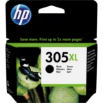 High-Yield Black Ink Cartridge for HP Printer