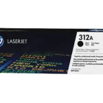 HP 312A Black LaserJet Toner Cartridge CF380A
