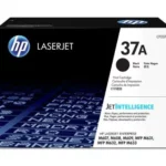 Original HP 37A Toner Cartridge Black