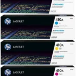 HP 410A LaserJet Toner Set Original