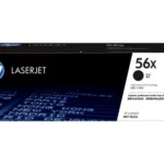 HP 56X High Yield Black LaserJet Toner Cartridge