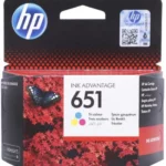 HP 651 Tri-Color Cartridge