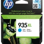 High-Yield HP 935XL Cyan Ink Cartridge