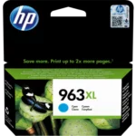 HP 963XL High Yield Cyan Original Ink Cartridge