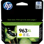 HP 963XL High Yield Yellow Original Ink Cartridge