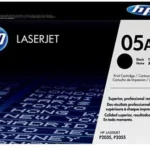 Original HP LaserJet Black Toner Cartridge