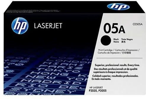 Original HP LaserJet Black Toner Cartridge