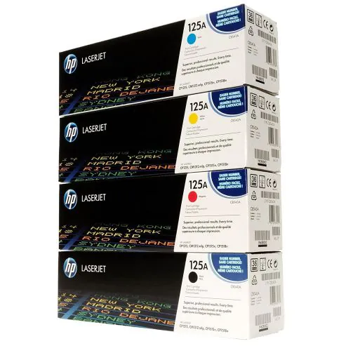 Original HP Laserjet Toner Cartridge Set