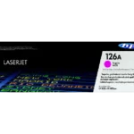 HP 126A Laserjet Toner Print Cartridge Magenta CE313A