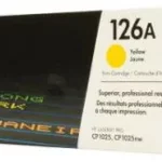 HP 126A Laserjet Toner Print Cartridge Yellow CE312A