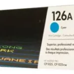 HP 126A LaserJet Toner Cartridge Cyan CE311A