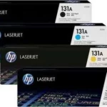 HP LaserJet Toner Cartridge Set 131A