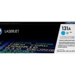 HP 131A Cyan LaserJet Toner Cartridge CF211A