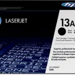 Original HP 13A Printer Cartridge Black