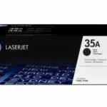 HP 35A Black LaserJet Toner Print Cartridge CB435A