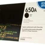 High Yield HP 650A Black Toner Print Cartridge