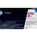 HP 650A LaserJet Toner Cartridge Magenta CE273A