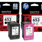 HP Ink Cartridge Set for Home and Office Printing