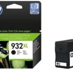 HP 932XL Pigment-Based Black Ink Cartridge
