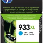HP 933XL Pigment-Based Cyan Ink Cartridge
