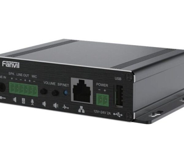 Fanvil SIP IP Audio Gateway Broadcasting