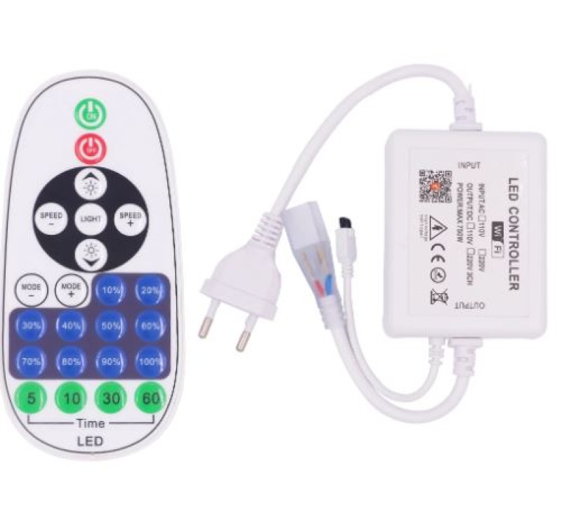 GoSmart LED Controller Dimmer IR Remote one color WiFi