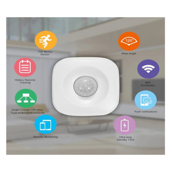 ZigBee PIR Motion Sensor Detector