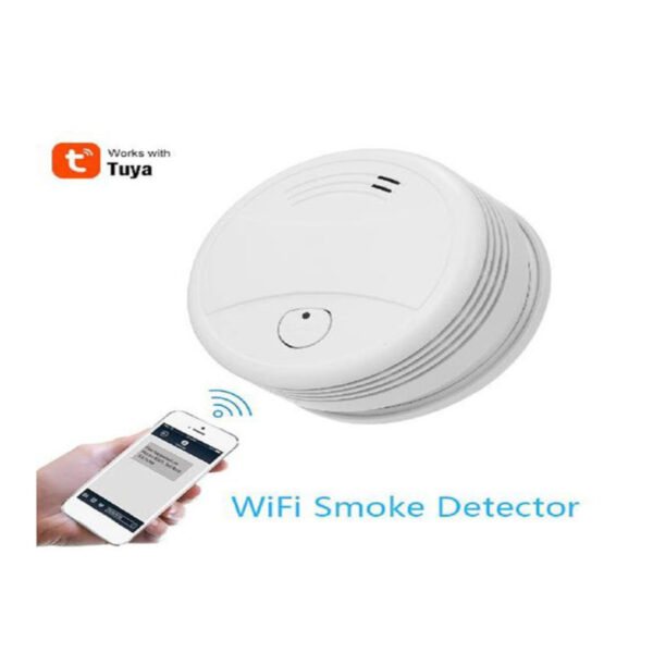 GoSmart Smoke & Fire Detector Smart Wifi Alarms