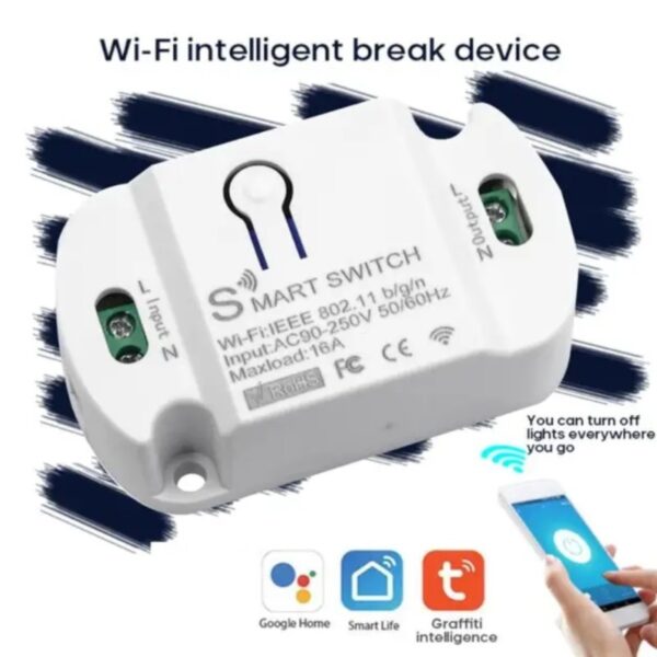 GoSmart switch 10A Wifi