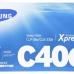 Samsung C406S Cyan Toner Cartridge