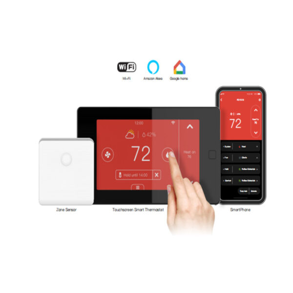 GoSmart Thermostat Control