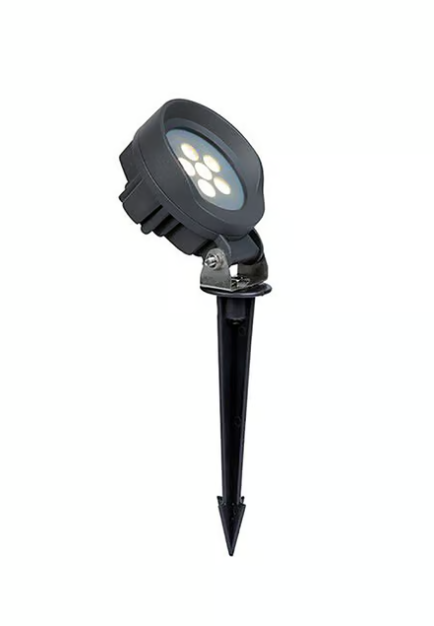 GLOW Outdoor Garden LED Spike Spotlight 15W 24V IP65 3000K