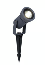 GLOW Outdoor Garden LED Spike Spotlight 6Watt Black