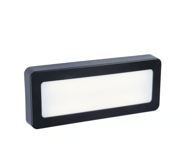 GLOW Outdoor Step LED Light 5Watt Black