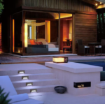 GLOW Outdoor Step LED Light 3Watt Black