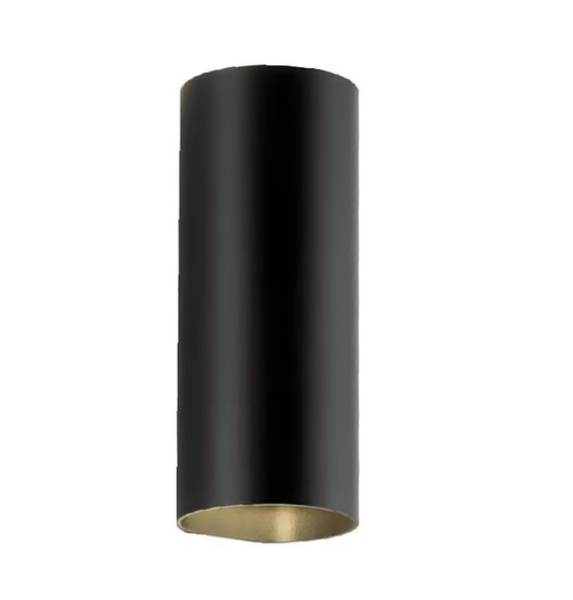 GLOW Up & Down LED Wall Light 2×9Watt Black