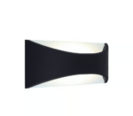 GLOW Up & Down LED Wall Light IP65 Cree 6Watt Black