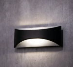 GLOW Up & Down LED Wall Light IP65 Cree 6Watt Black