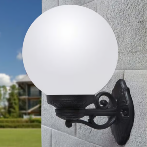 FUMAGALLI lantern Black FROSTED E27