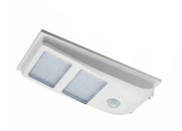 LIPER Solar LED Wall Light 6500K 40watt Grey
