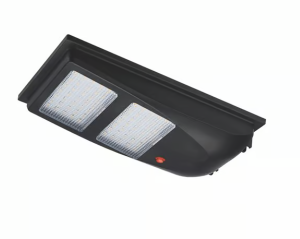 LIPER Solar LED Wall Light 6500K 40watt Black