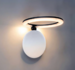 GLOW Adjustable Outdoor LED Wall Light 16Watt Black