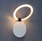 GLOW Adjustable Outdoor LED Wall Light 16Watt Black