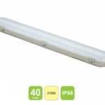 LIPER LED Water proof tubes 40W Warm 2700K