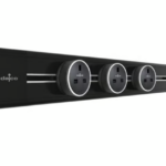 DAJCO Surface Power Track Length 80 cm Terminal Left included 3 UK adaptor 13 Ampere Black Color