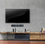 DAJCO Surface Power Track Length 80 cm Terminal Left included 3 UK adaptor 13 Ampere Black Color